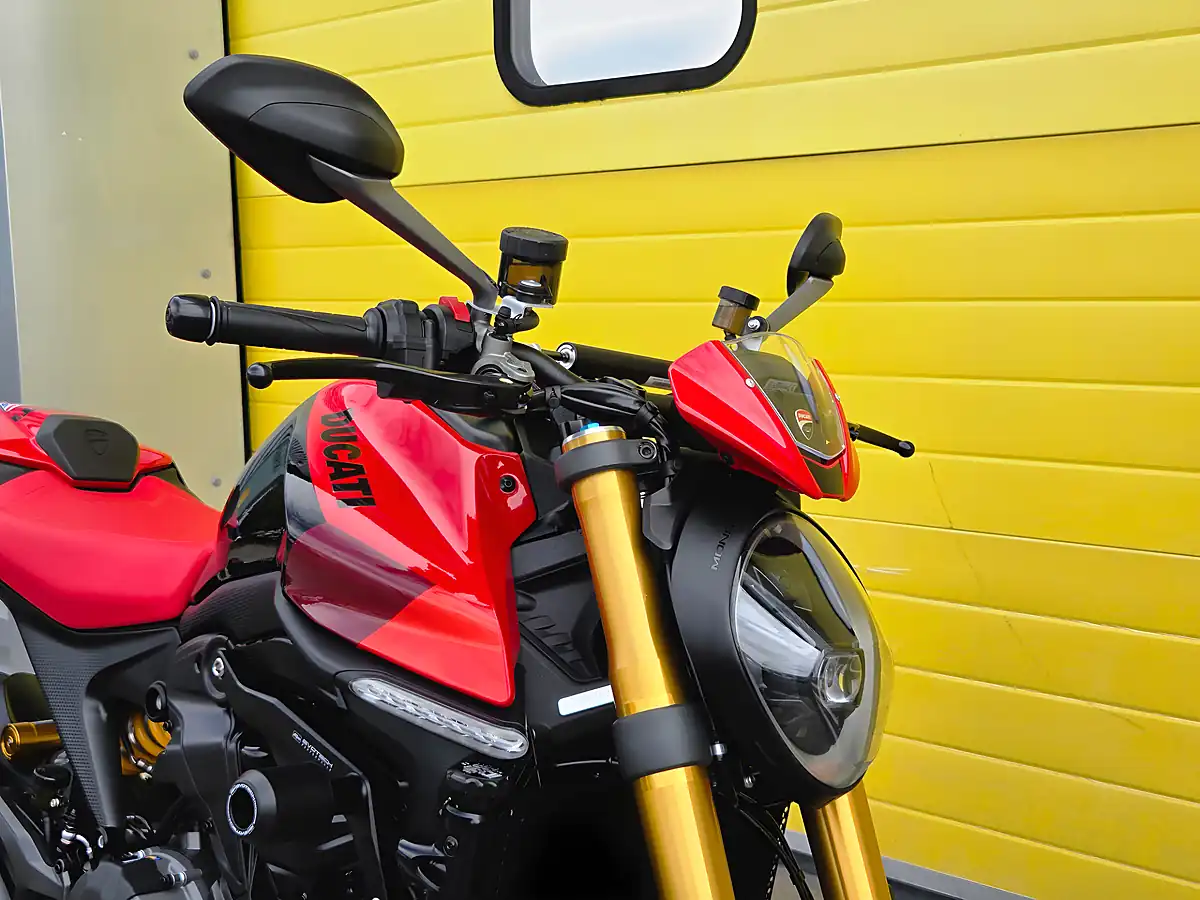 Used 2024 Ducati Monster Sp Black - Interior and Exterior details 13