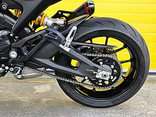 Used 2024 Ducati Monster Sp Black - Interior and Exterior details 15