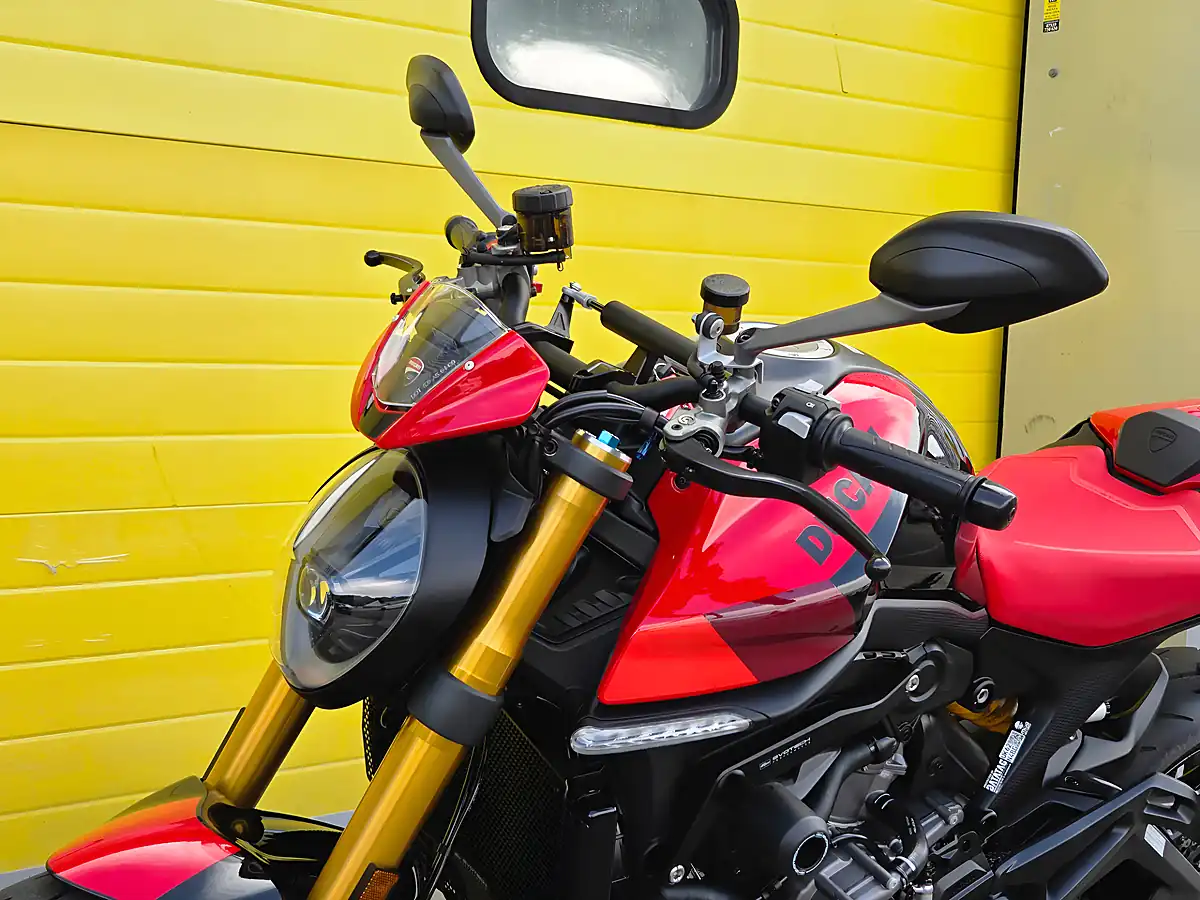 Used 2024 Ducati Monster Sp Black - Interior and Exterior details 16