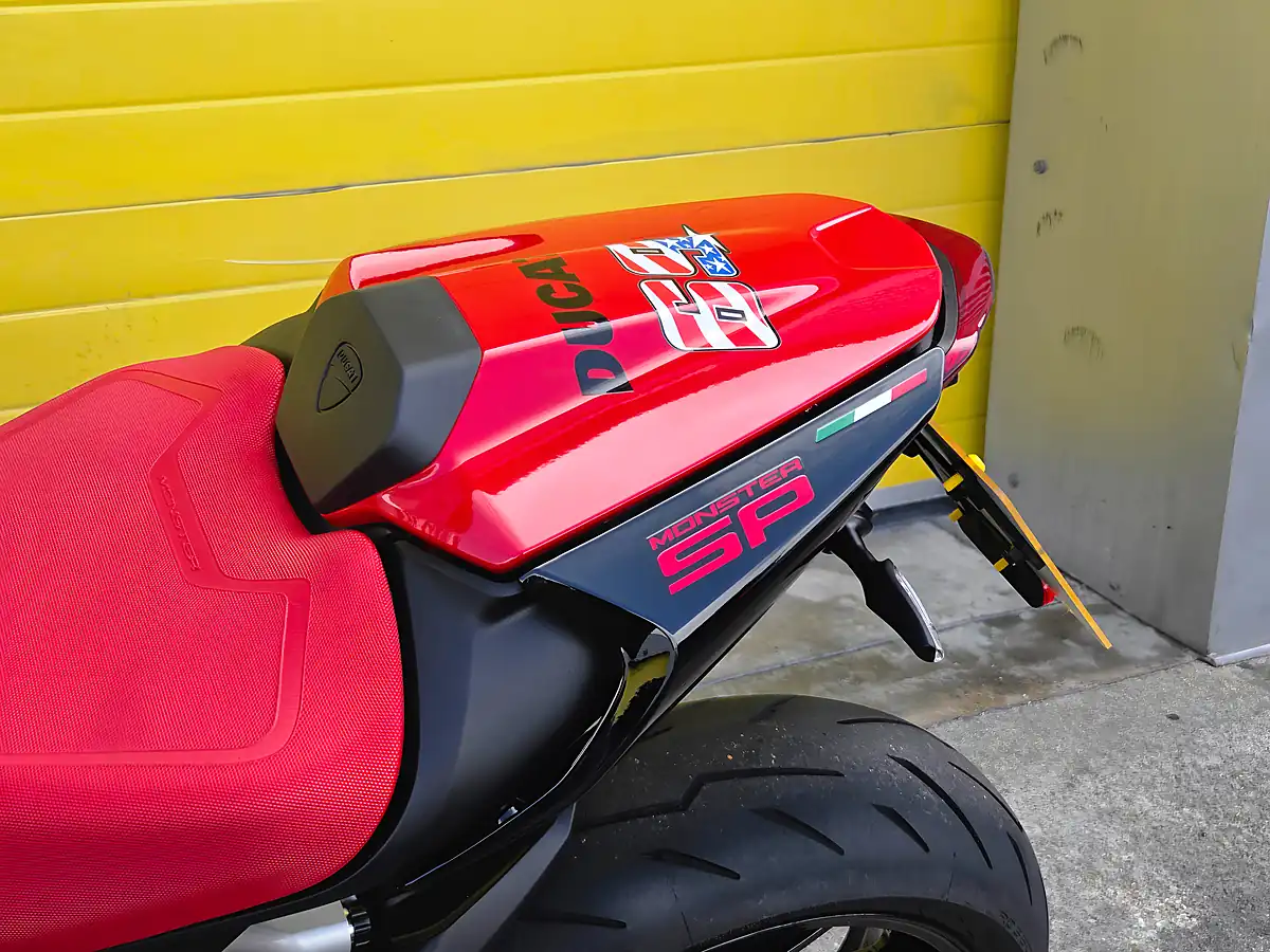 Used 2024 Ducati Monster Sp Black - Interior and Exterior details 18