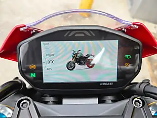 Used 2024 Ducati Monster Sp Black - Interior and Exterior details 19