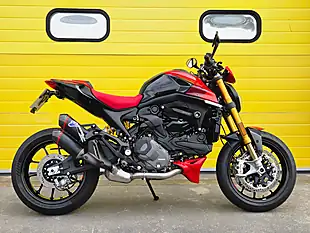 Used 2024 Ducati Monster Sp Black - Interior and Exterior details 2