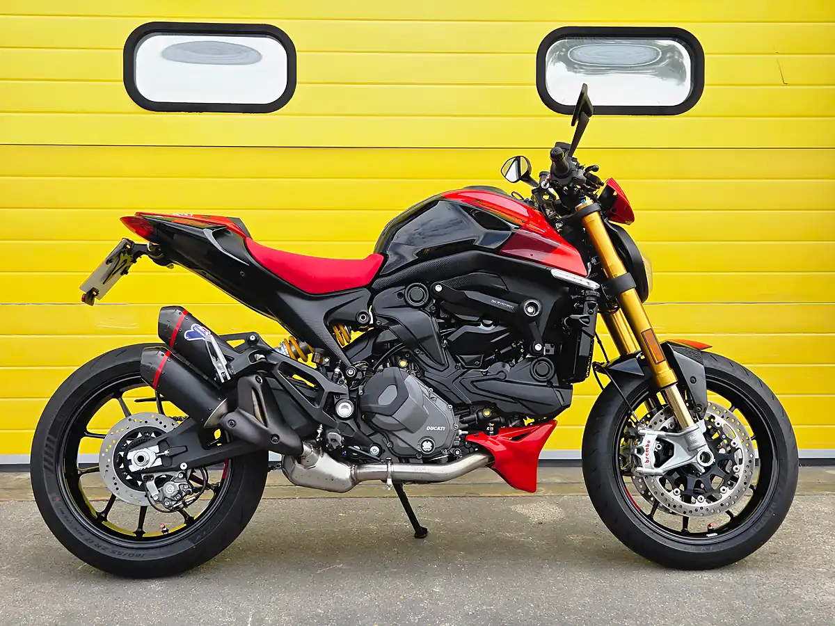 Used 2024 Ducati Monster Sp Black - Interior and Exterior details 2