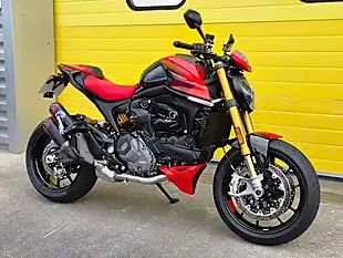 Used 2024 Ducati Monster Sp Black - Interior and Exterior details 3