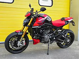 Used 2024 Ducati Monster Sp Black - Interior and Exterior details 5