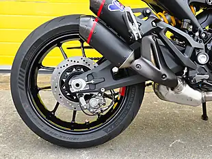 Used 2024 Ducati Monster Sp Black - Interior and Exterior details 6