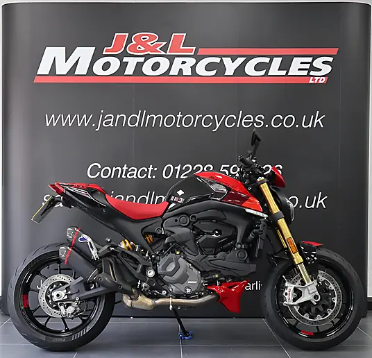 2024 Ducati Monster SP