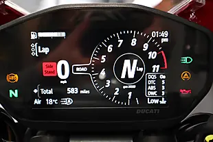 Used 2024 Ducati Monster Sp Black - Interior and Exterior details 13