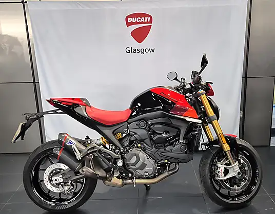 2024 Ducati Monster SP