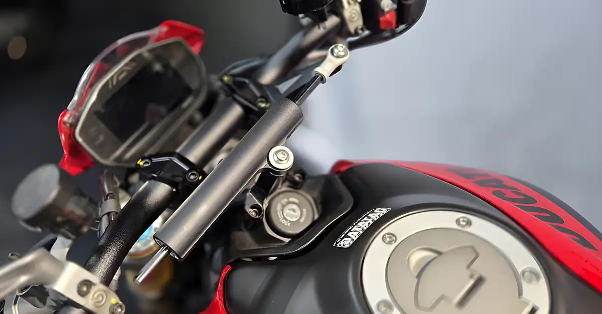 Used 2024 Ducati Monster Sp Corse - Interior and Exterior details 12