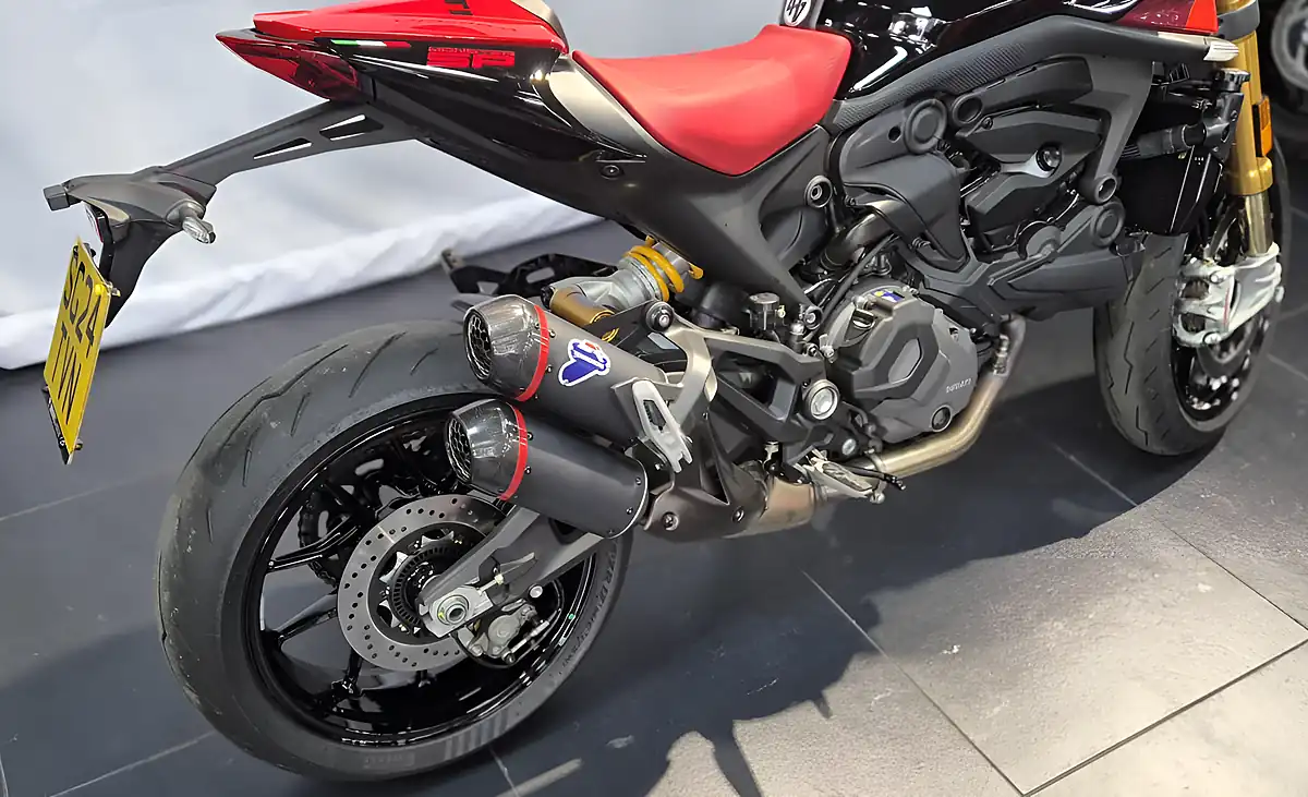 Used 2024 Ducati Monster Sp Corse - Interior and Exterior details 2