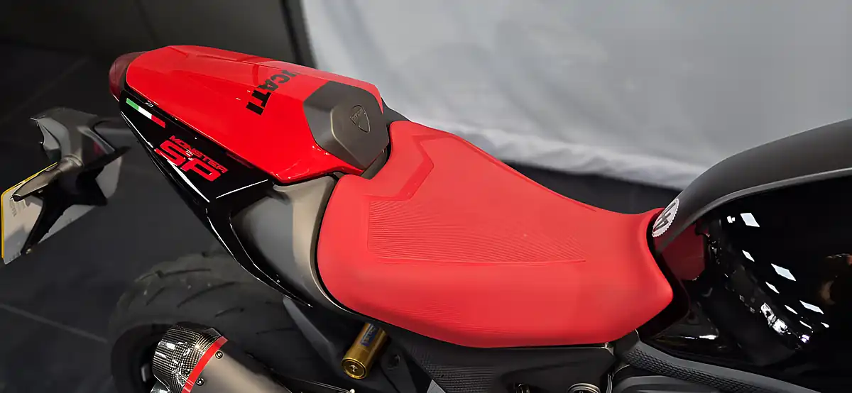 Used 2024 Ducati Monster Sp Corse - Interior and Exterior details 4