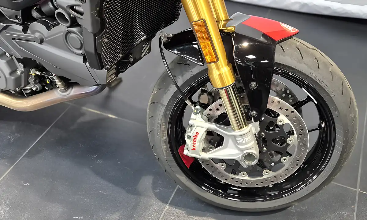 Used 2024 Ducati Monster Sp Corse - Interior and Exterior details 7