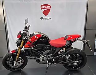 Used 2024 Ducati Monster Sp Corse - Interior and Exterior details 10