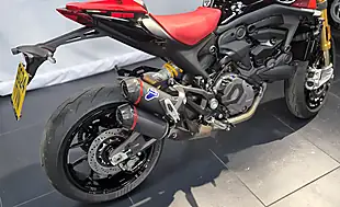 Used 2024 Ducati Monster Sp Corse - Interior and Exterior details 2