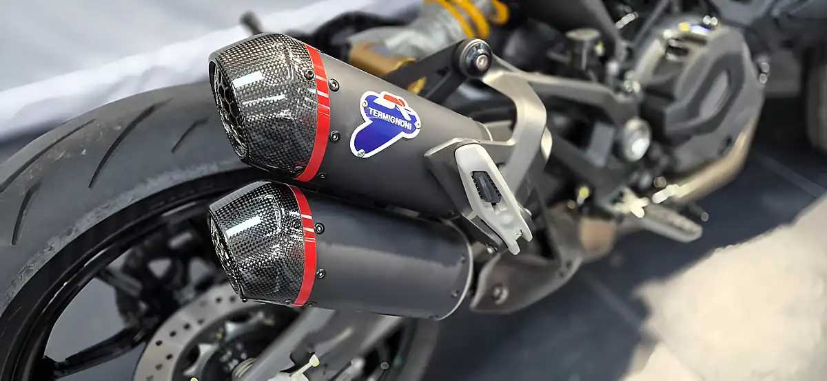Used 2024 Ducati Monster Sp Corse - Interior and Exterior details 3