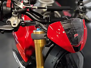 Used 2024 Ducati Monster Sp Corse - Interior and Exterior details 9