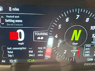 Used 2024 Ducati Multi V4s Radar Spok - Interior and Exterior details 9
