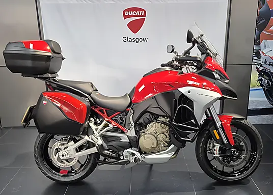 2024 Ducati Multistrada V4s Radar Std