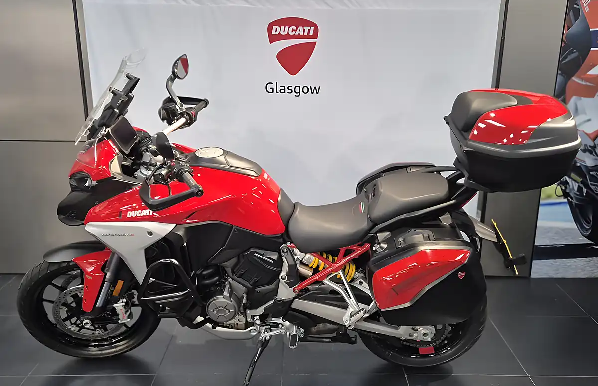 Used 2024 Ducati Multistrada Radar Std - Interior and Exterior details 14