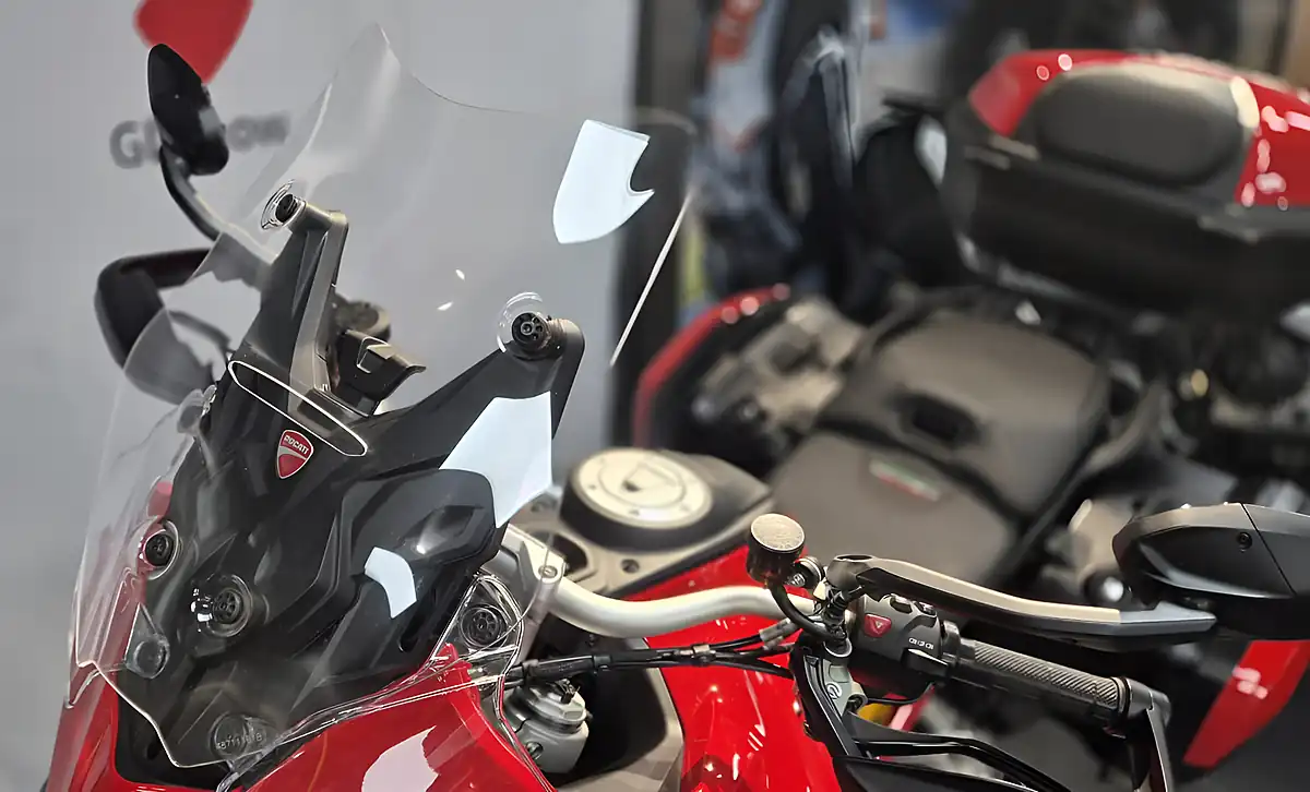 Used 2024 Ducati Multistrada Radar Std - Interior and Exterior details 16