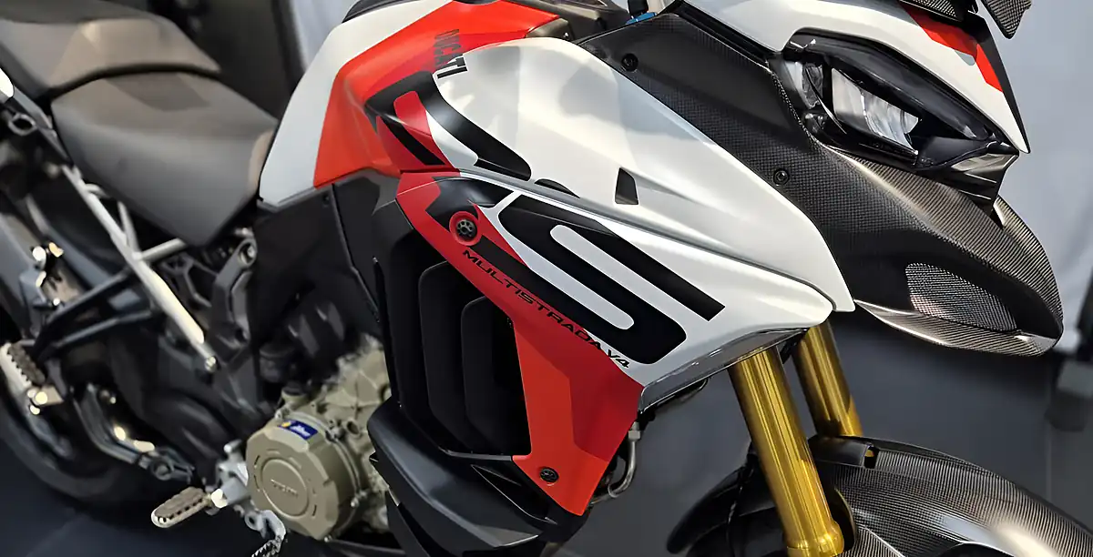 Used 2024 Ducati Multistrada RS - Interior and Exterior details 13