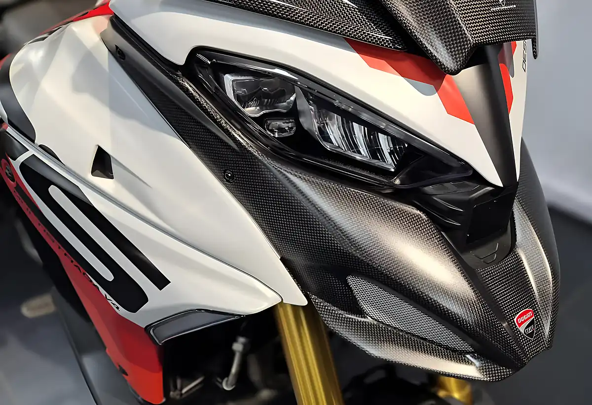 Used 2024 Ducati Multistrada RS - Interior and Exterior details 16