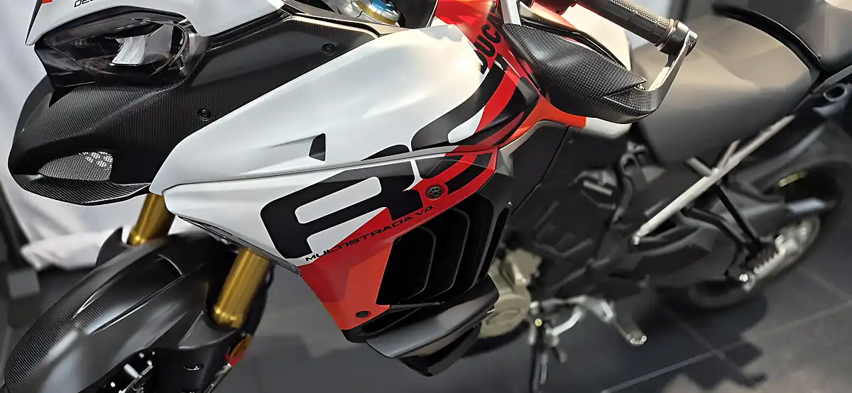 Used 2024 Ducati Multistrada RS - Interior and Exterior details 3