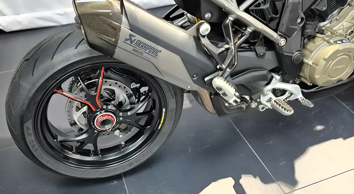 Used 2024 Ducati Multistrada RS - Interior and Exterior details 9
