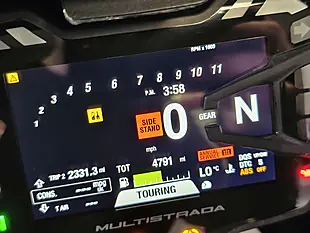Used 2024 Ducati Multistrada V2 S Multi-Coloured - Interior and Exterior details 12