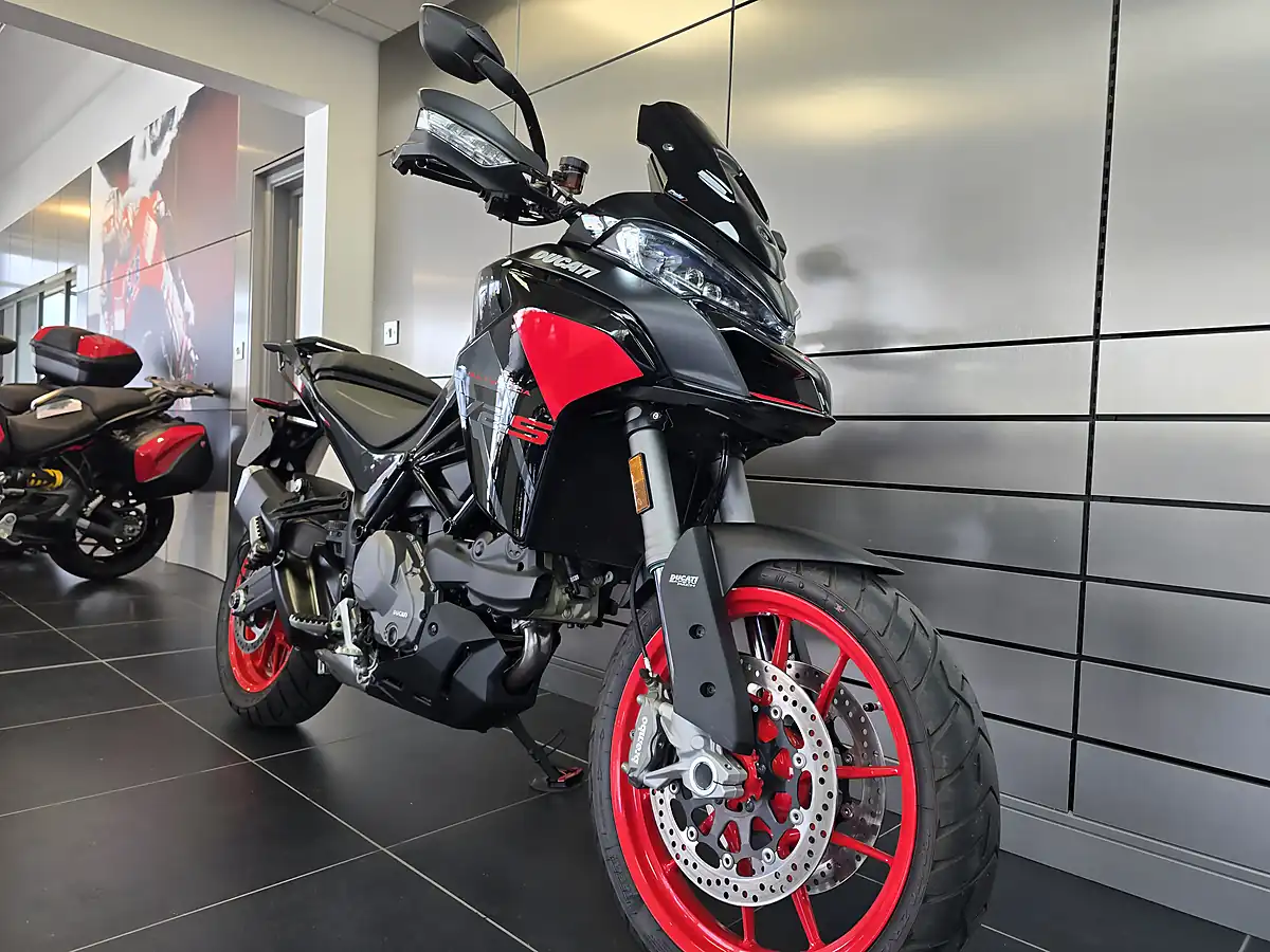 Used 2024 Ducati Multistrada V2 S Multi-Coloured - Interior and Exterior details 2