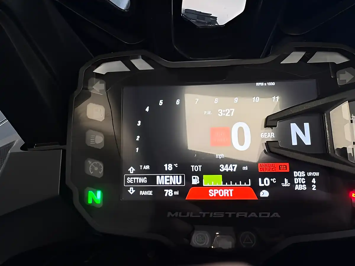 Used 2024 Ducati Multistrada V2 S Multi-Coloured - Interior and Exterior details 19
