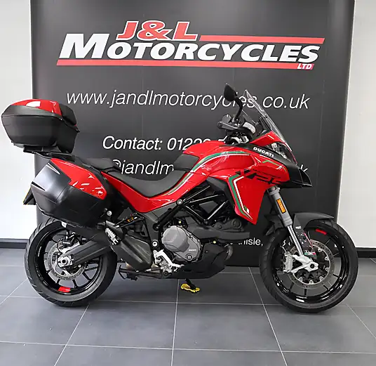 2024 Ducati Multistrada V2 S Touring