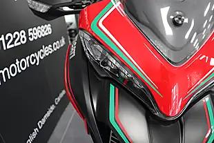 Used 2024 Ducati Multistrada V2 S Touring Red - Interior and Exterior details 10