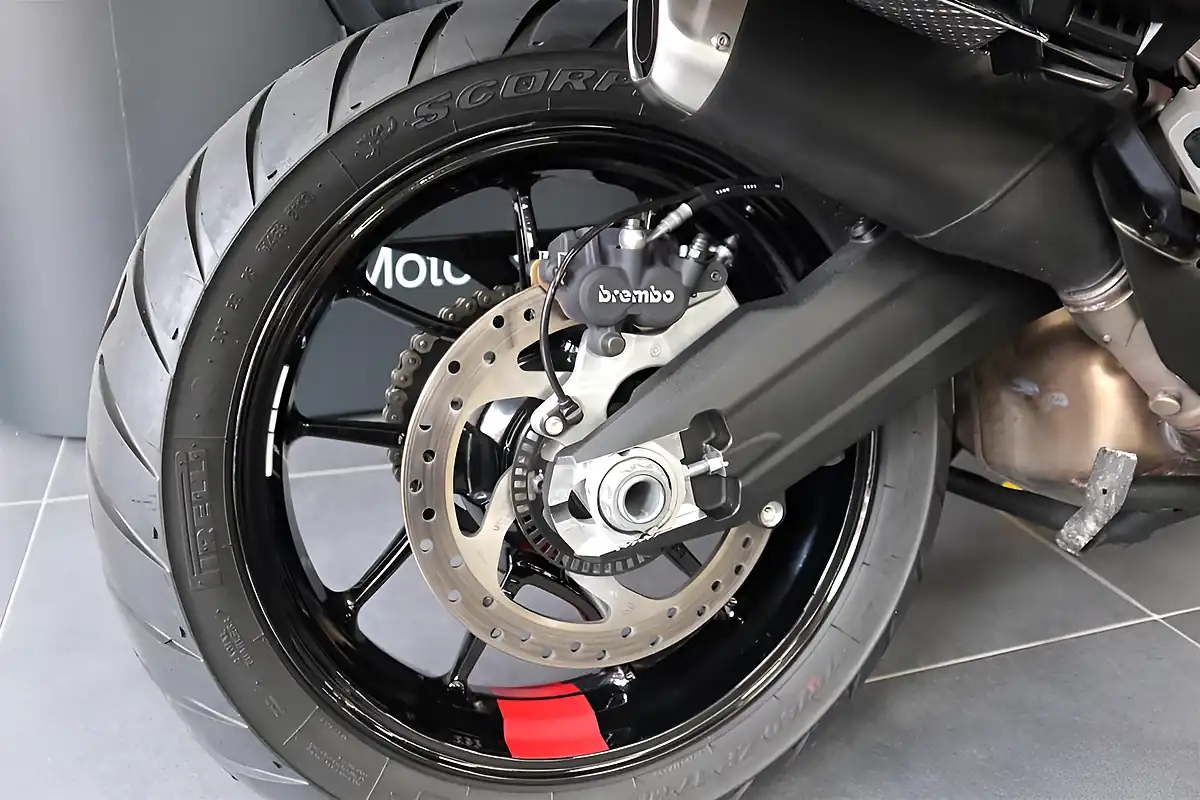 Used 2024 Ducati Multistrada V2 S Touring Red - Interior and Exterior details 13
