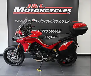 Used 2024 Ducati Multistrada V2 S Touring Red - Interior and Exterior details 6