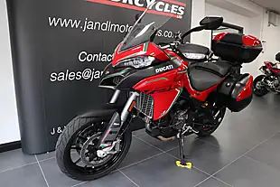 Used 2024 Ducati Multistrada V2 S Touring Red - Interior and Exterior details 8