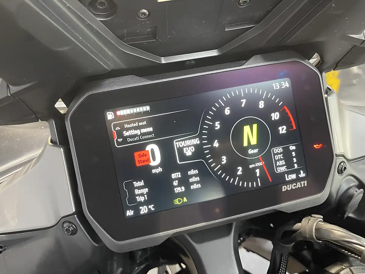 Used 2024 Ducati Multistrada V4 Grand Tour - Interior and Exterior details 14