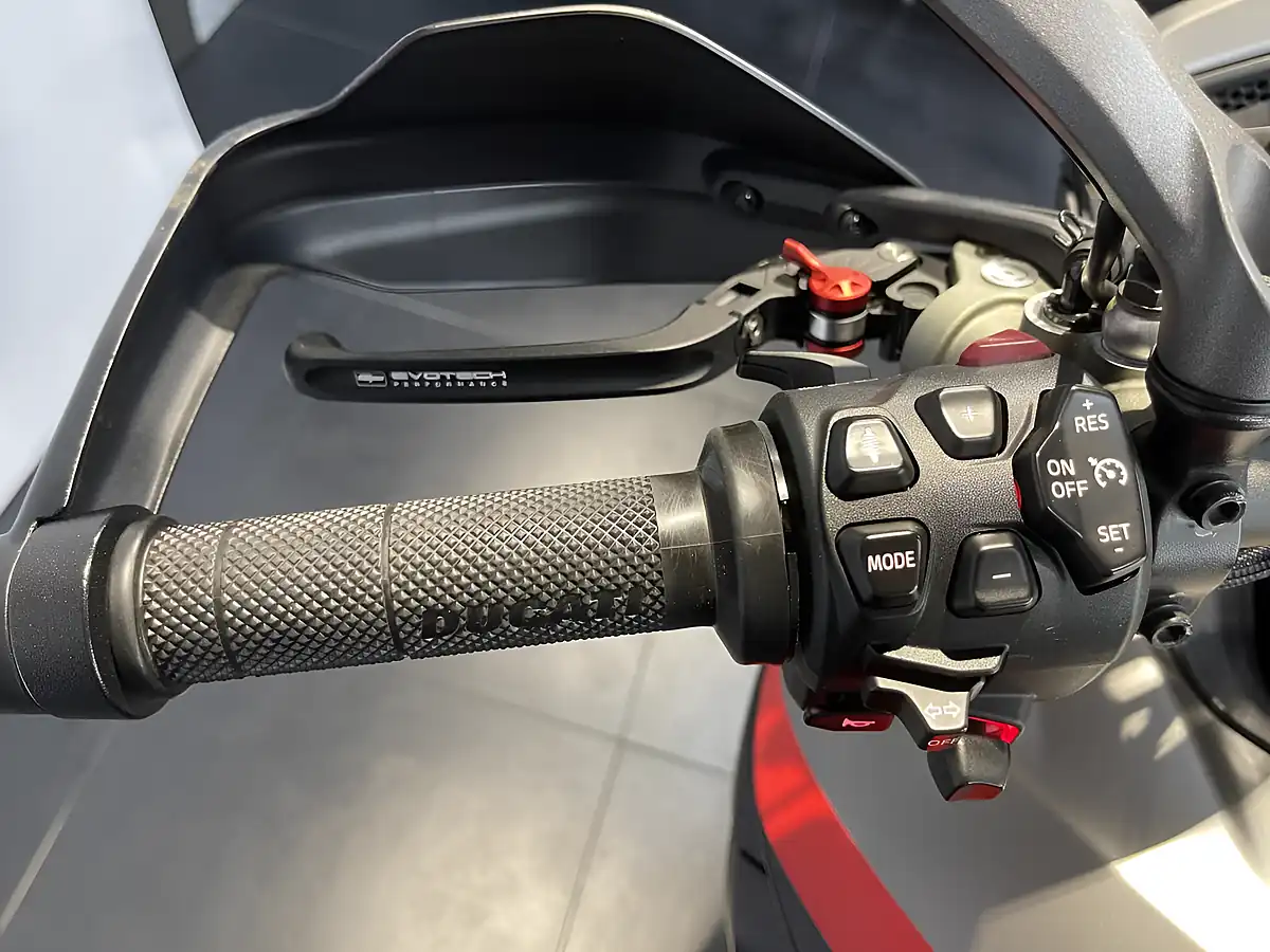 Used 2024 Ducati Multistrada V4 Grand Tour - Interior and Exterior details 15