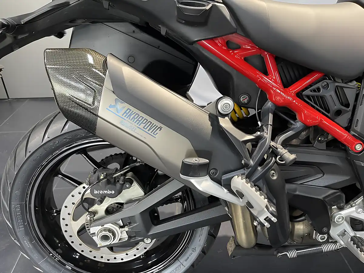 Used 2024 Ducati Multistrada V4 Grand Tour - Interior and Exterior details 4