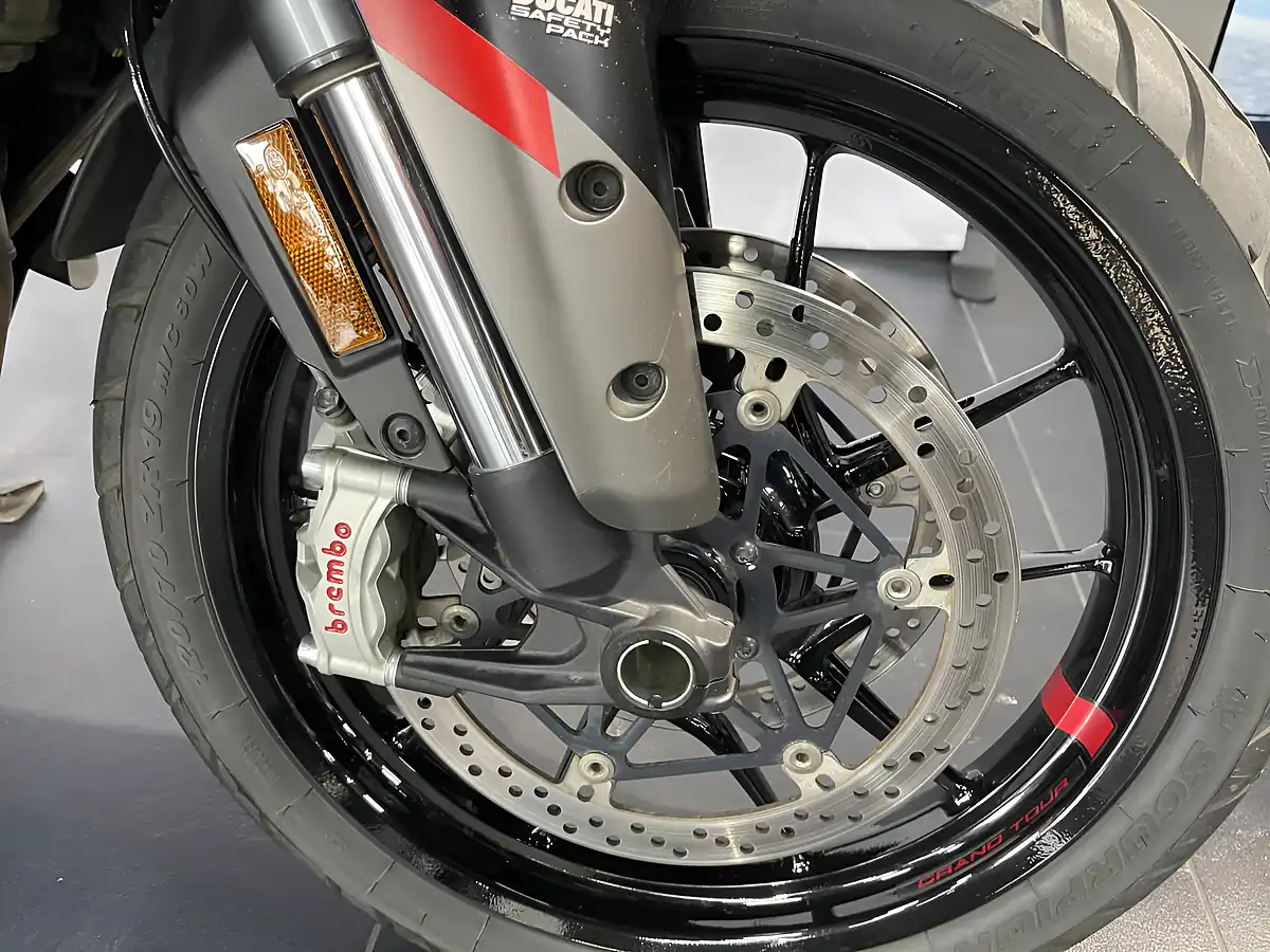 Used 2024 Ducati Multistrada V4 Grand Tour - Interior and Exterior details 7