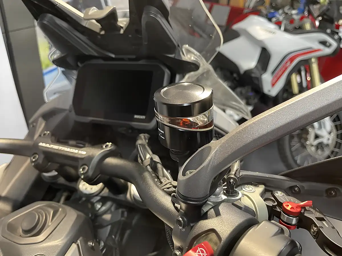 Used 2024 Ducati Multistrada V4 Grand Tour - Interior and Exterior details 8