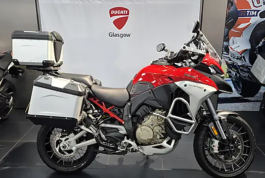 2024 Ducati Multistrada V4 Rally Full