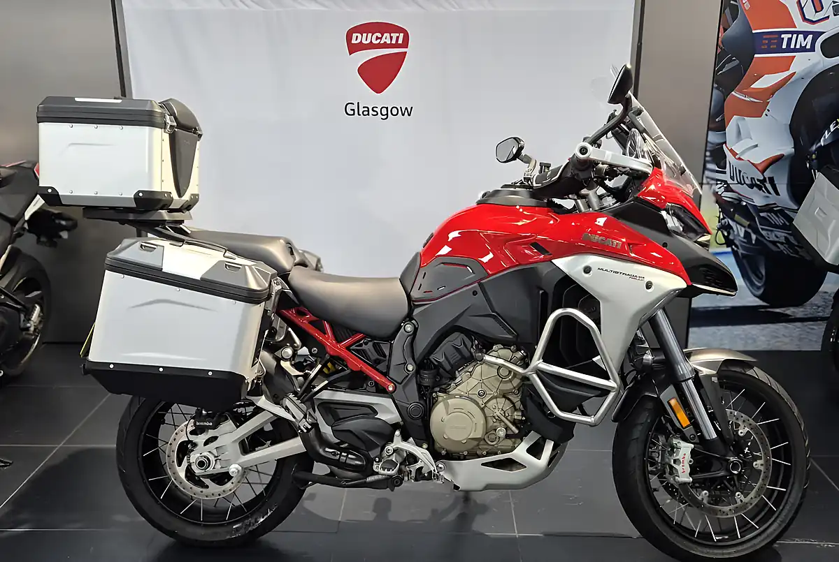 Used 2024 Ducati Multistrada V4 Rally Full - Front View
