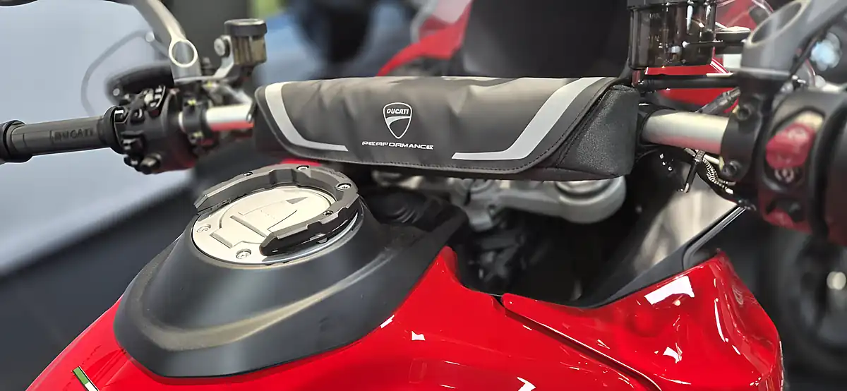 Used 2024 Ducati Multistrada V4 Rally Full - Interior and Exterior details 11