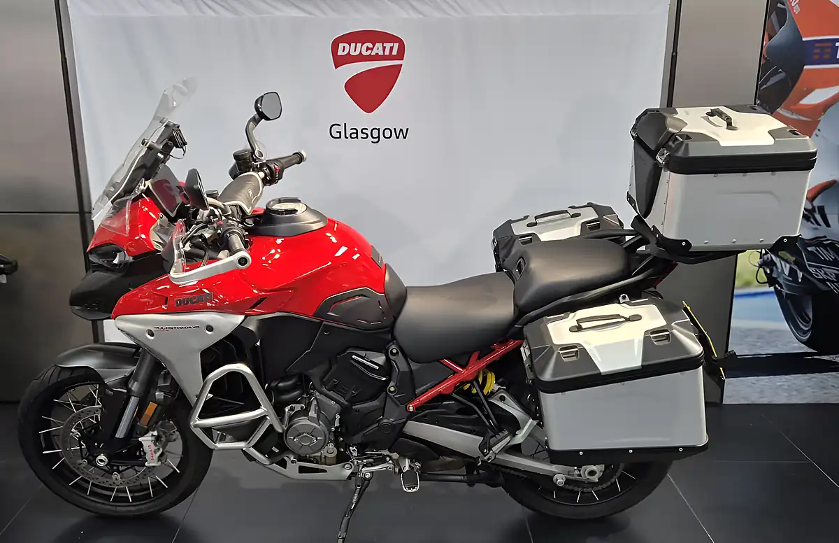 Used 2024 Ducati Multistrada V4 Rally Full - Interior and Exterior details 2