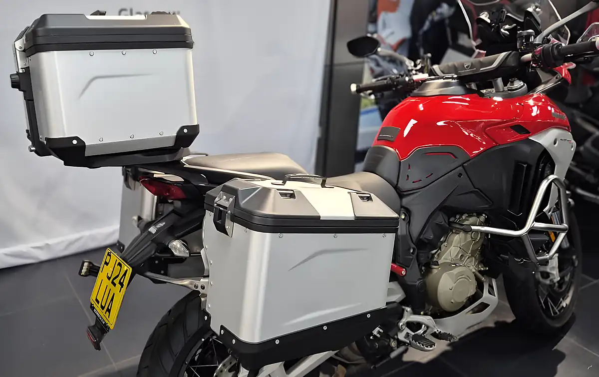 Used 2024 Ducati Multistrada V4 Rally Full - Interior and Exterior details 3