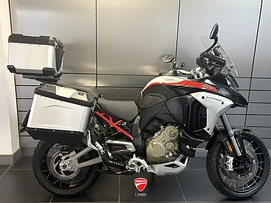 2024 Ducati Multistrada V4 Rally Radar