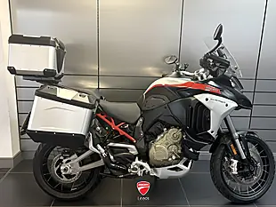 Used 2024 Ducati Multistrada V4 Rally Radar Multi-Coloured - Interior and Exterior details 12