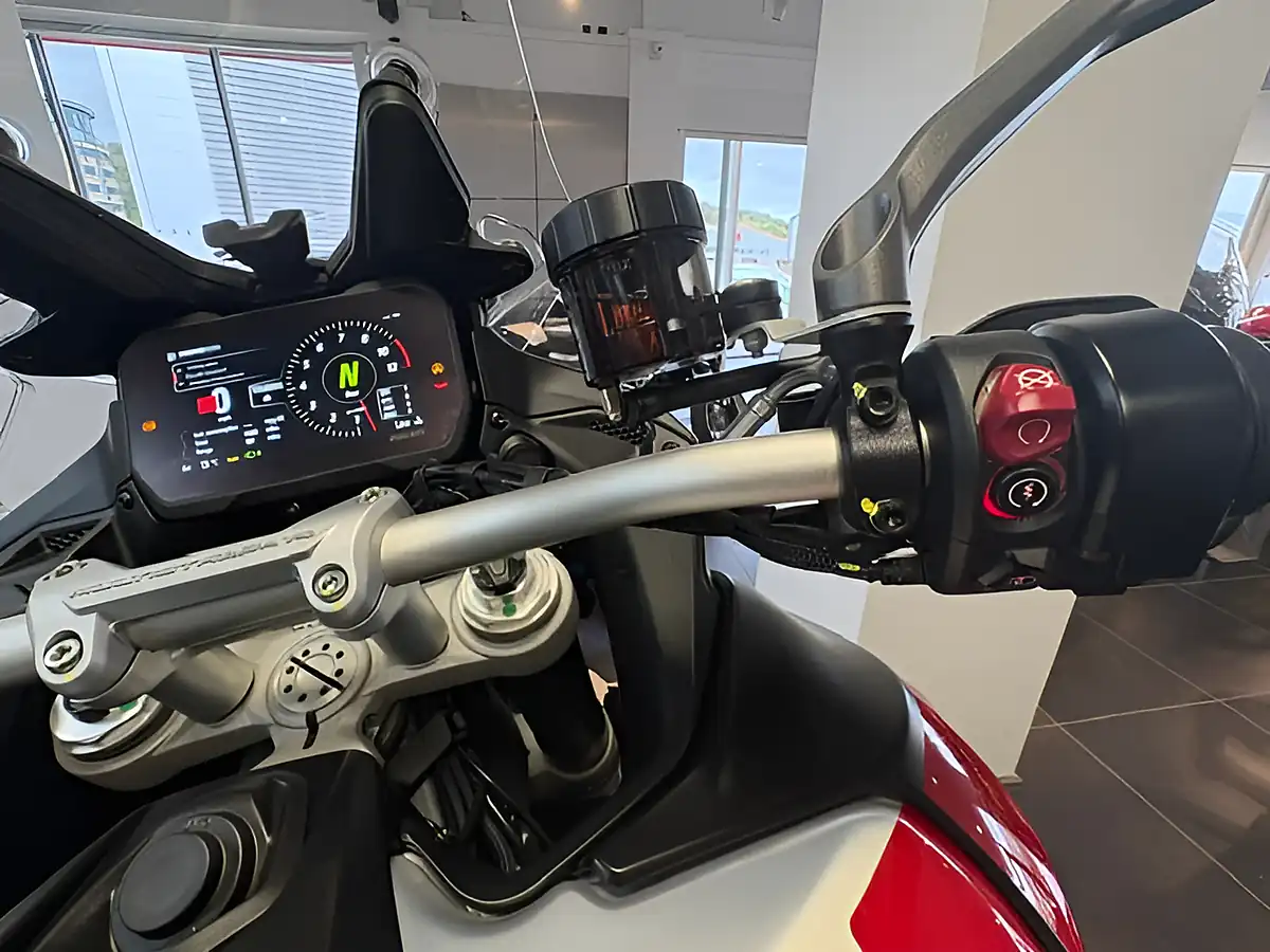 Used 2024 Ducati Multistrada V4 Rally Radar Multi-Coloured - Interior and Exterior details 16